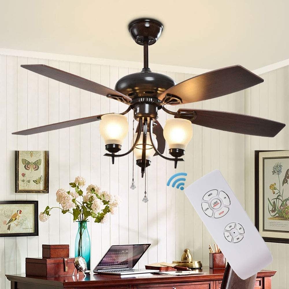 A ceiling fan remote control kit 