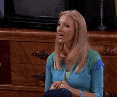 Phoebe saying, &quot;I am shocked to my very core,&quot; in &quot;Friends&quot;
