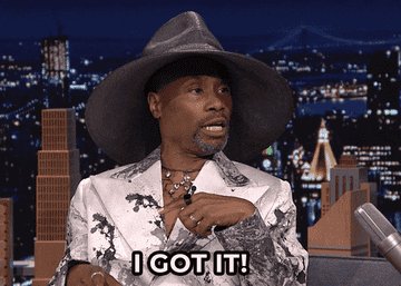 Billy Porter on the Tonight Show Starring Jimmy Fallon