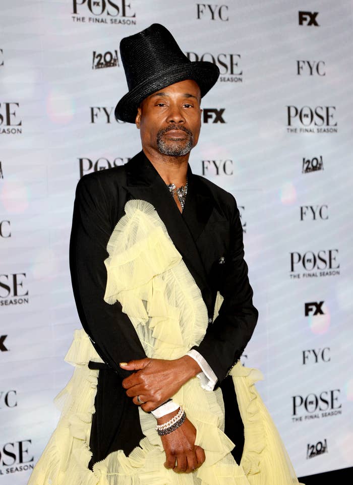 Billy Porter at an event
