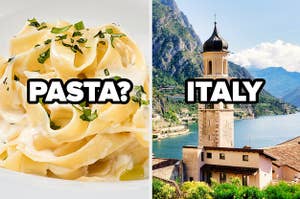 pasta? italy