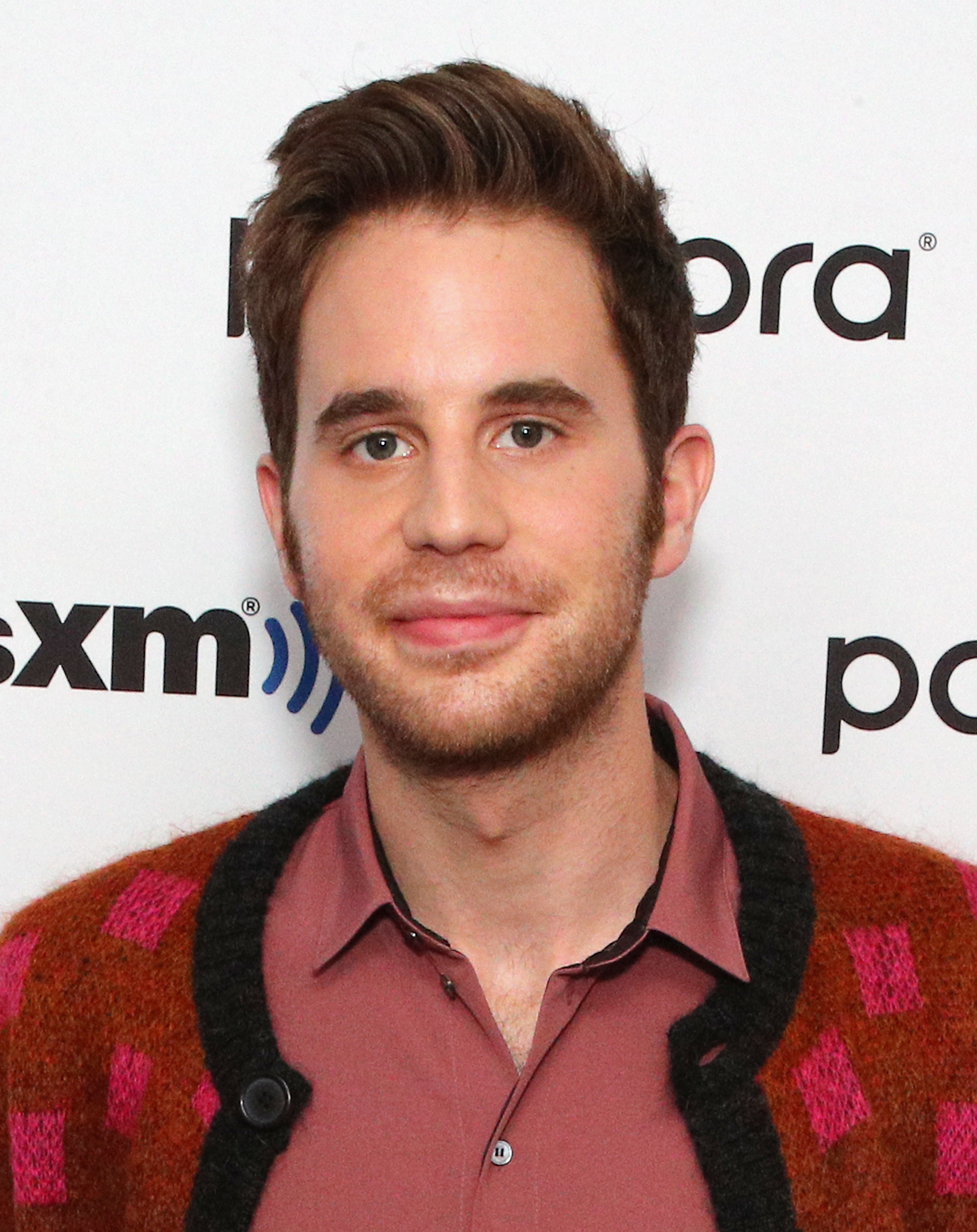 Ben Platt visits the SiriusXM Studios on March 05, 2020 in New York City