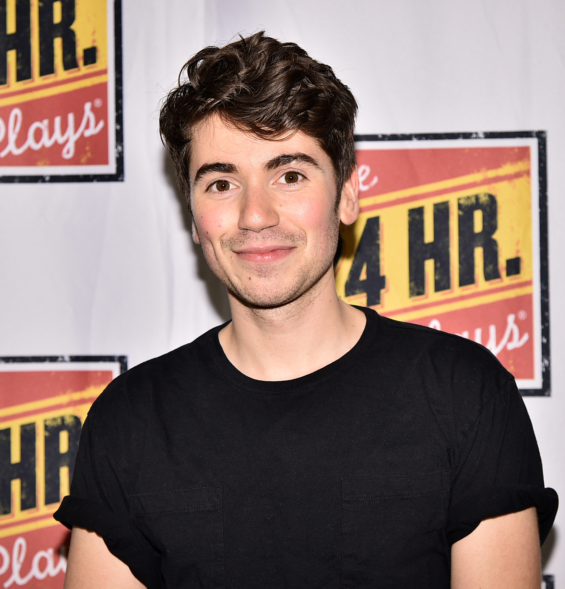 Noah Galvin attends 24 Hour Musicals at The Pershing Square Signature Center on June 17, 2019 in New York City