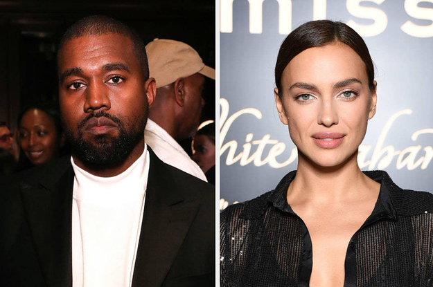 Kanye West And Irina Shayk Were Spotted Vacationing For Kanyes Birthday A Few Months After Kim 