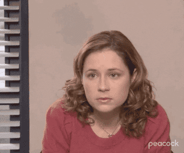 Pam from the office saying I really want it 