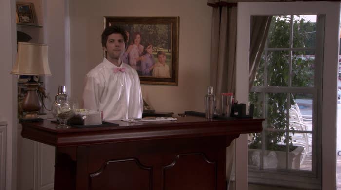 Adam Scott in Party Down