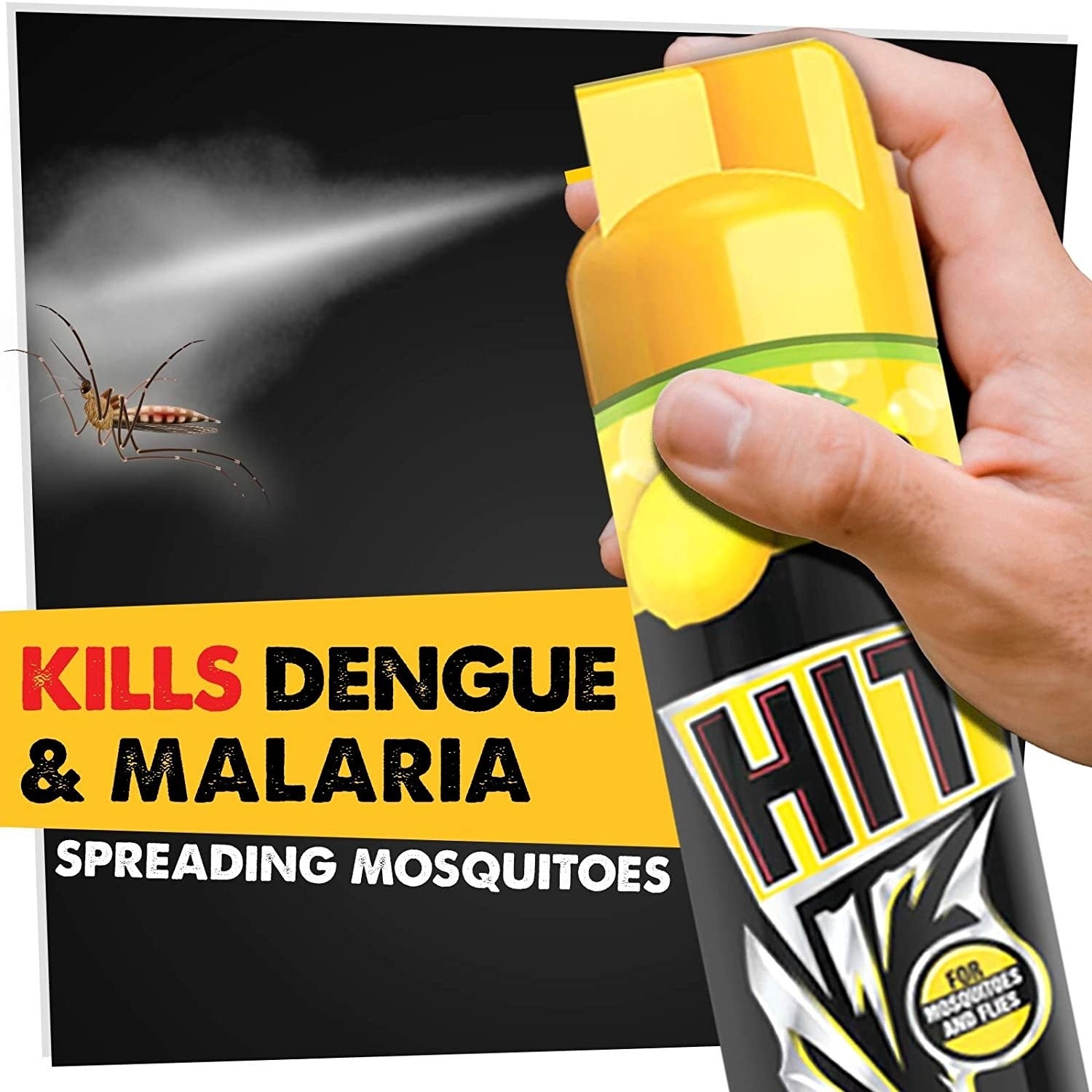 Spraying Hit Insect Products If You Don't Wanna Deal With Mosquitoes