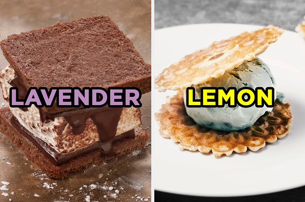 Make A Dessert Burger And We'll Tell You What Scent Matches Your Vibe