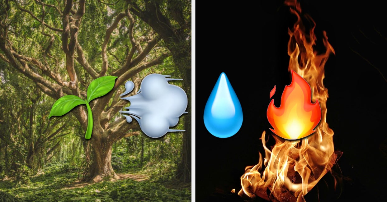 Which Element Would You Bend Personality Quiz