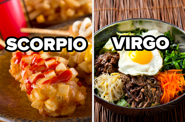 Which Sign Are You Based On How You Eat?