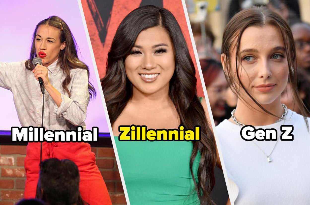 A side by side photo of Miranda Sings, Remi Cruz, and Emma Chamberlain