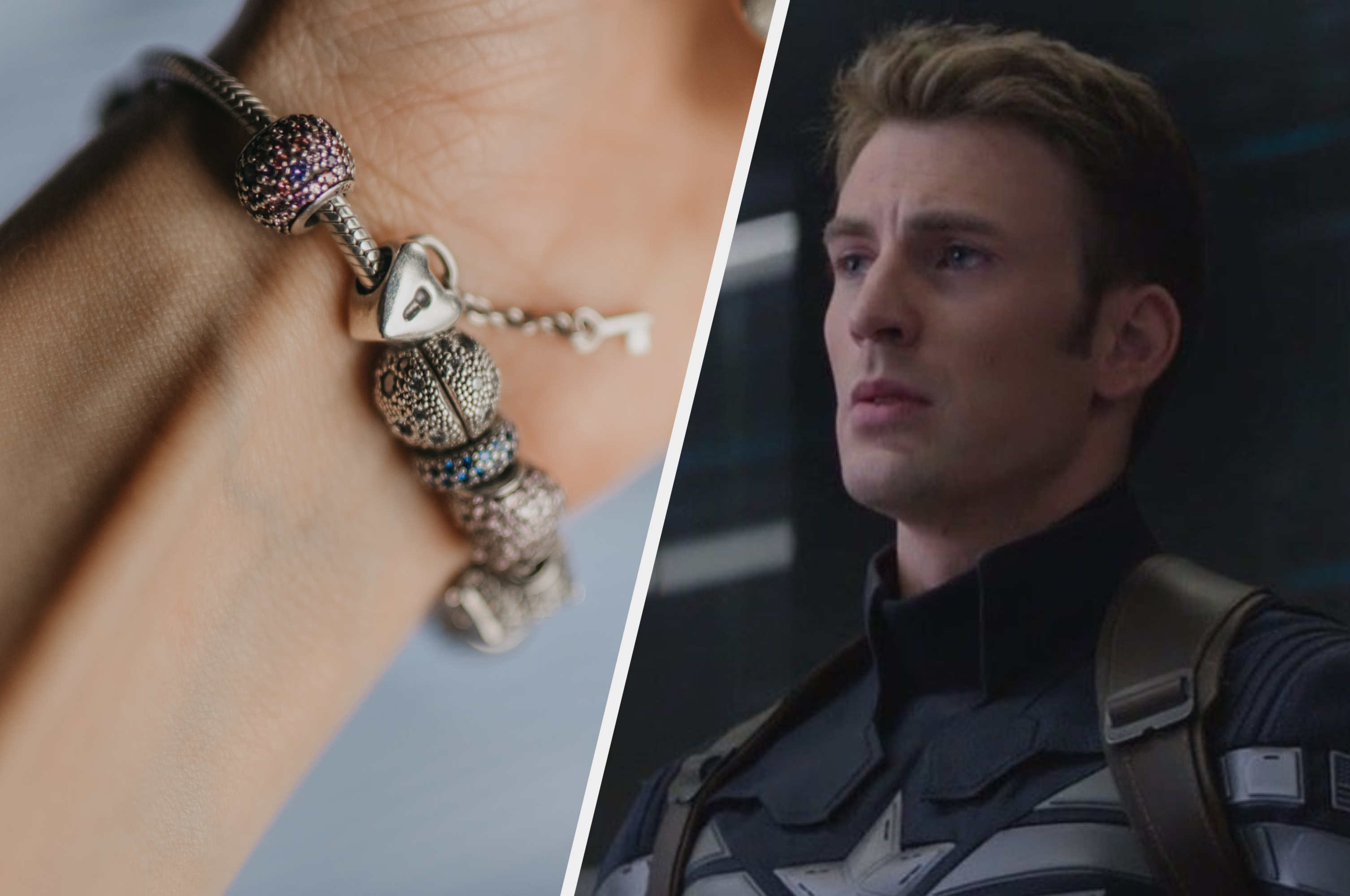 The Marvel x Pandora collection is here