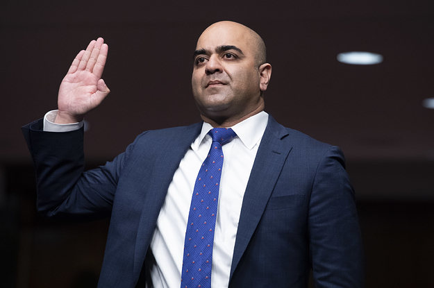 The Senate Confirmed The First-Ever Muslim American Federal Judge Appointed By A President
