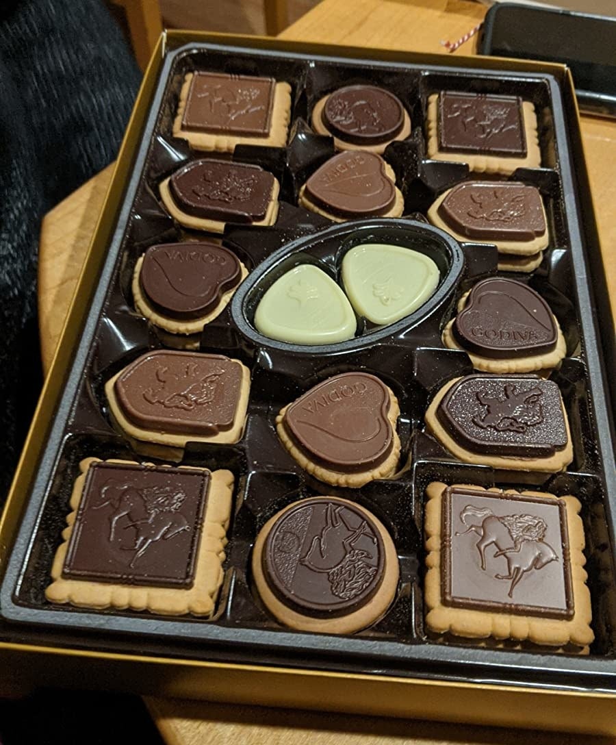 The cookie assortment