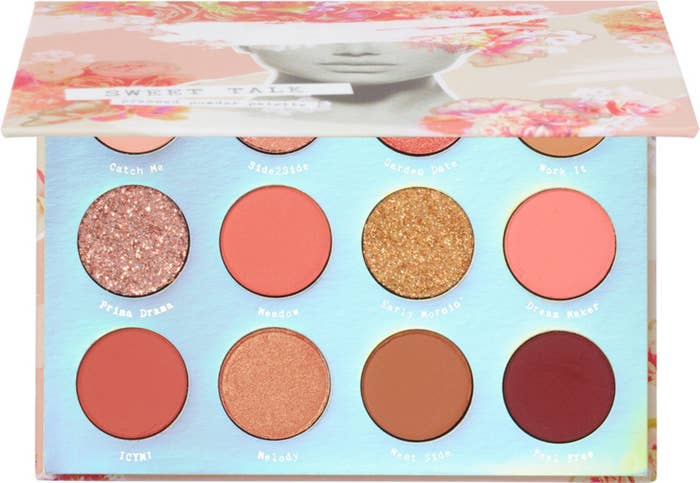 the eyeshadow palette 