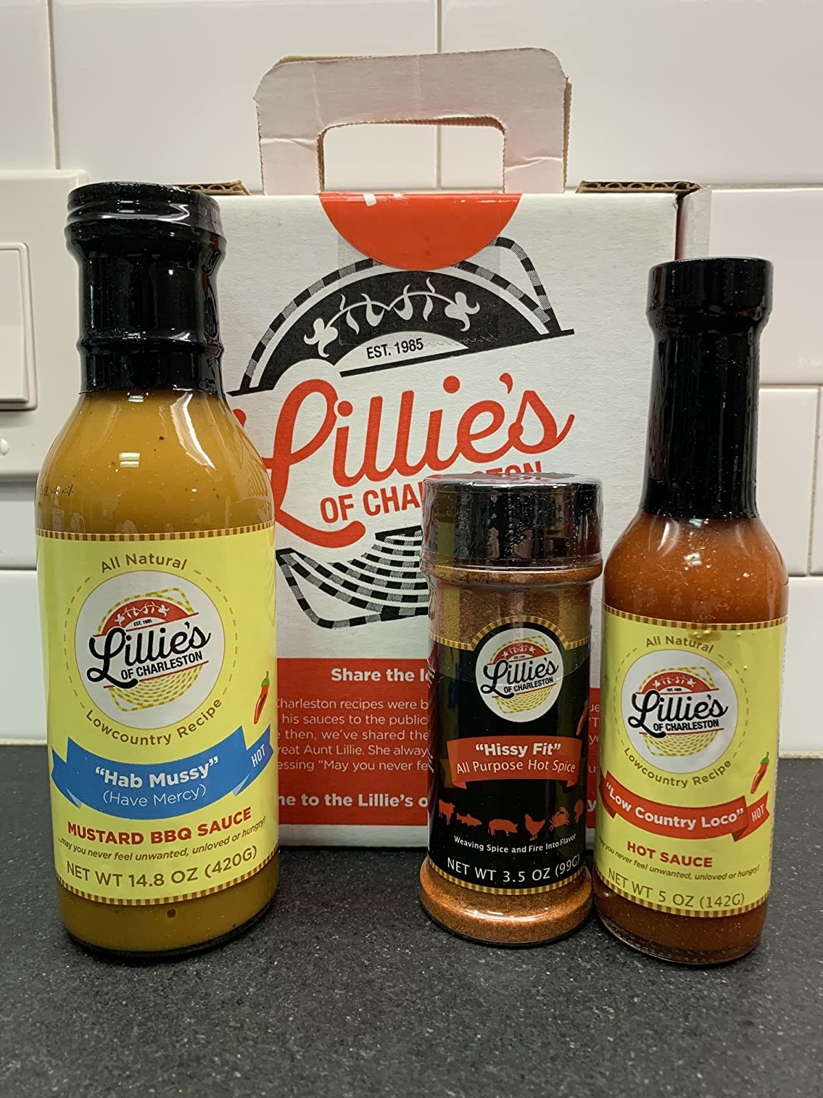 reviewer image of the lillie&#x27;s of charleston variety pack