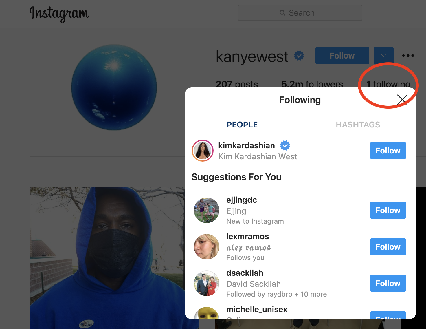 Kanye West Unfollowed Kim Kardashian S Family