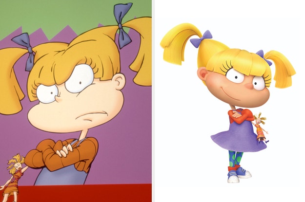 Rugrats Vida Real Personajes De Los Rugrats En La Vida Real 🤩