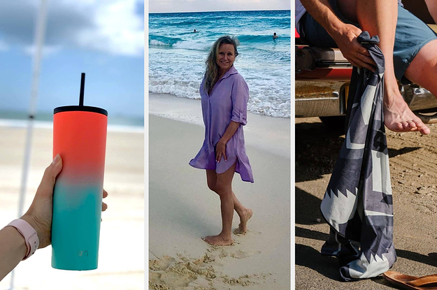 40 Products You Need To Make Your Beach Trip So Much Better