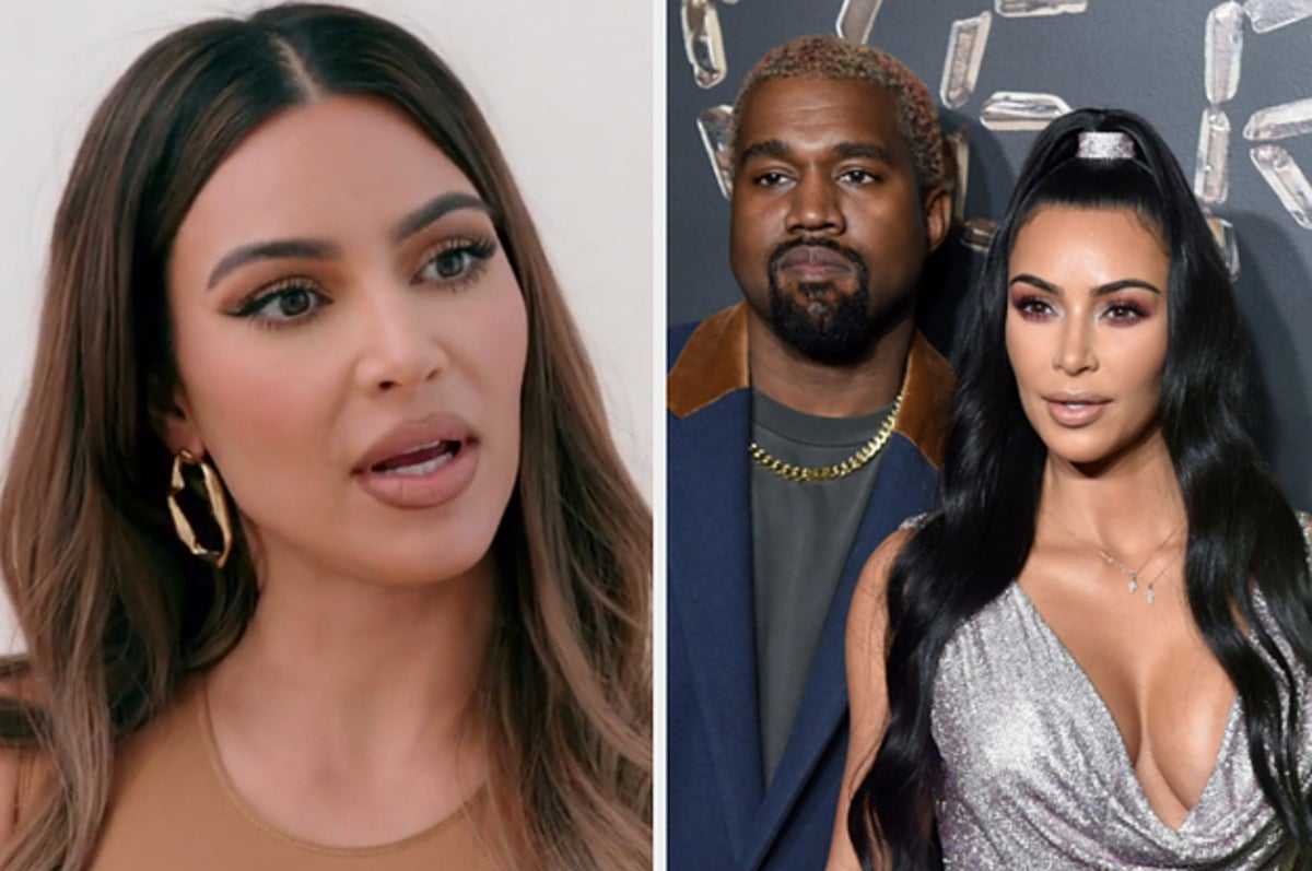 Kim Kardashian Ended Kanye West