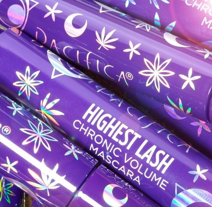 the mascara