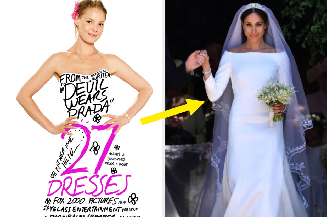 27 Dresses and Meghan Markle wedding 