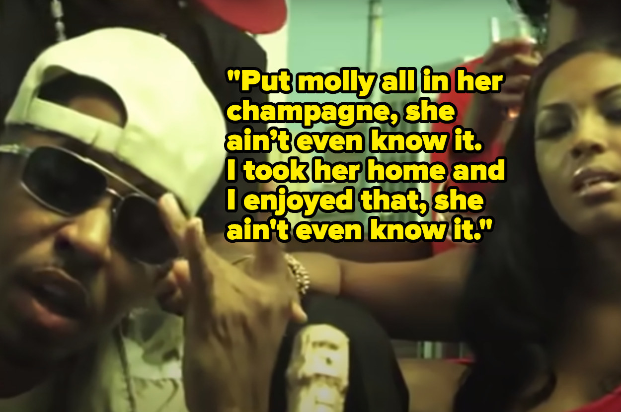 Video showing man singing about how he &quot;put molly all in her champagne, she ain&#x27;t even know it&quot;