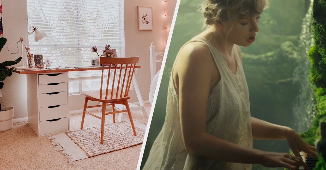 Build A Bedroom & Find Out Your Taylor Swift Song Combo