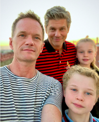 NPH with his family
