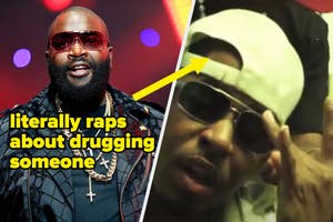 Rick Ross and drug song