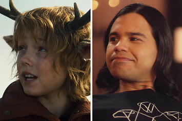 Gus from Sweet Tooth and Cisco from The Flash