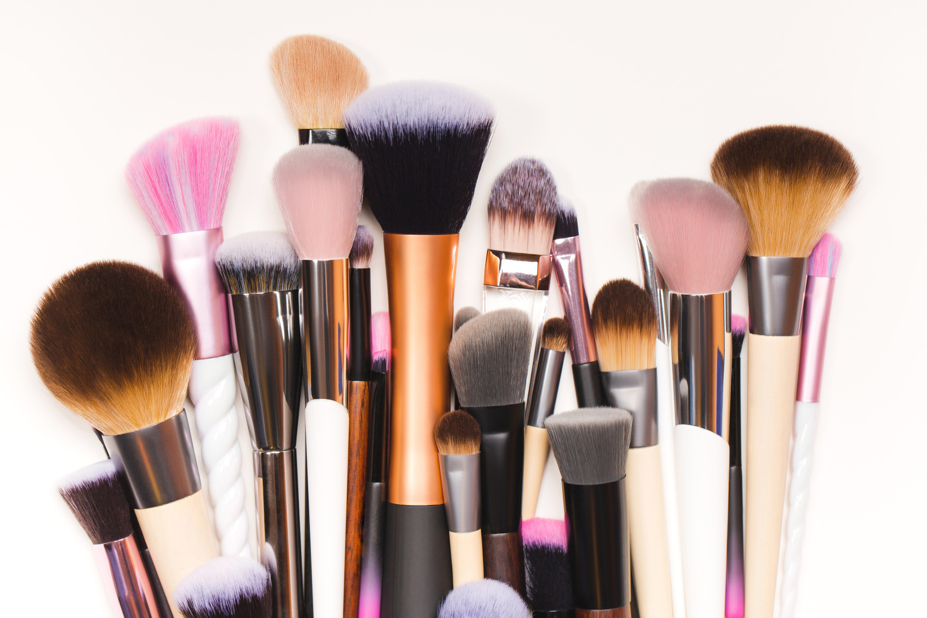 Makeup brushes