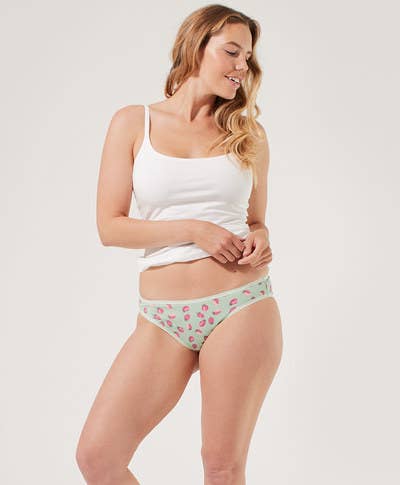 Ladies Underwear Cotton Briefs Comfortable for Women
