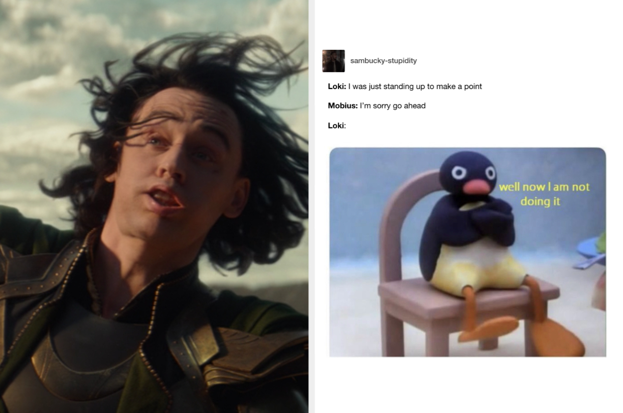 21 Funny Loki Episode 1 Tumblr Jokes