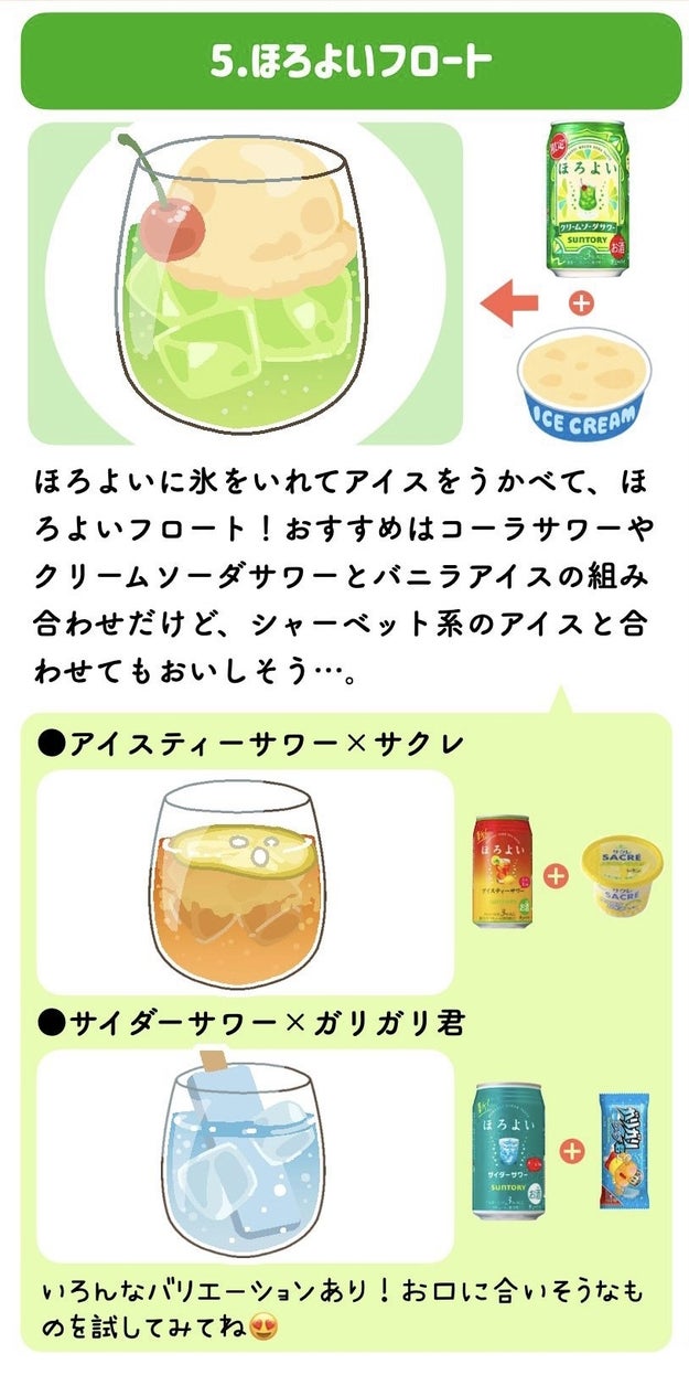 騙されたと思って作ってみて 実はむちゃくちゃウマい お酒 アイス のアレンジ 7選