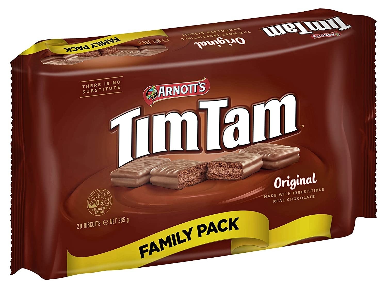 TimTams in packaging