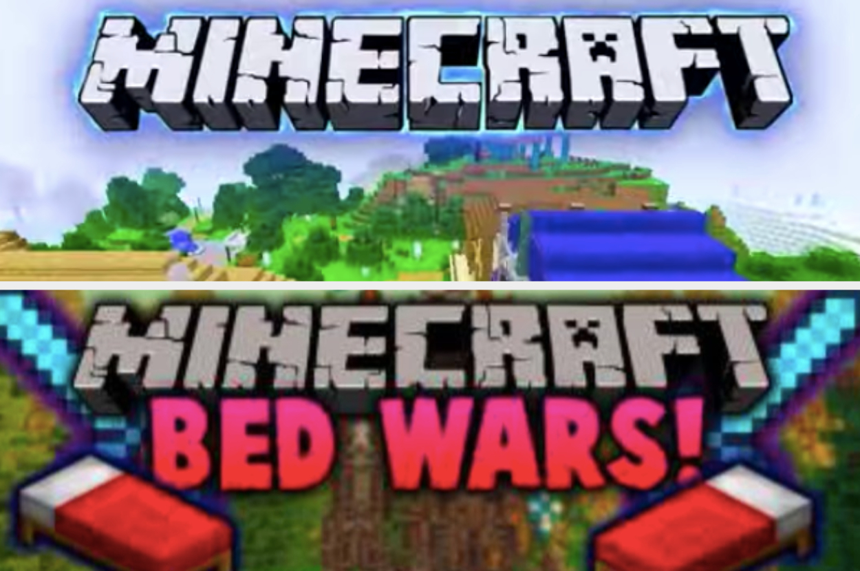 PLAYING BED WARS For The FIRST TIME EVER! (Minecraft) 