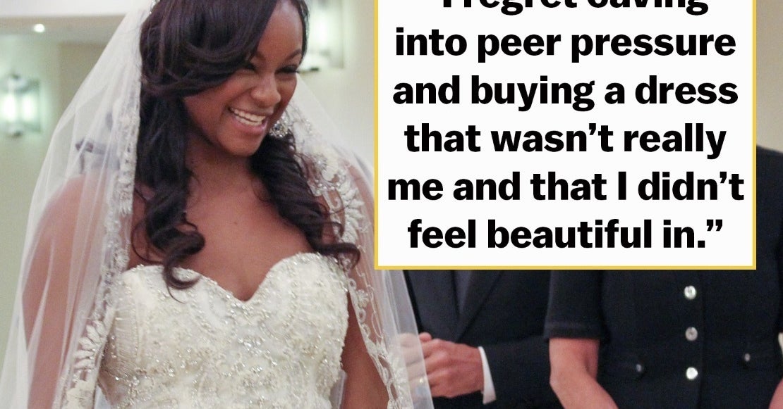 What Brides Wish They'd Done Differently At Their Weddings