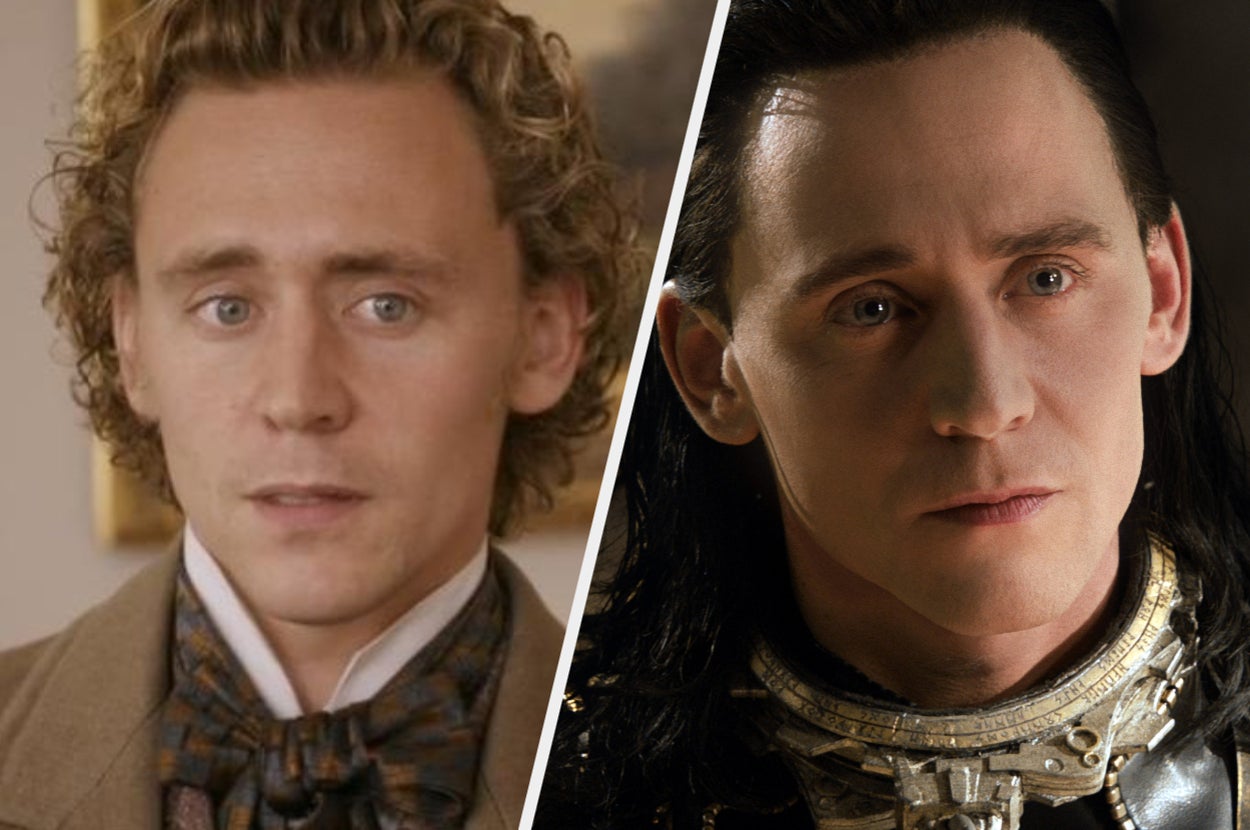 Tom Hiddleston Movies And TV Shows Checklist Quiz, image size:1250x830