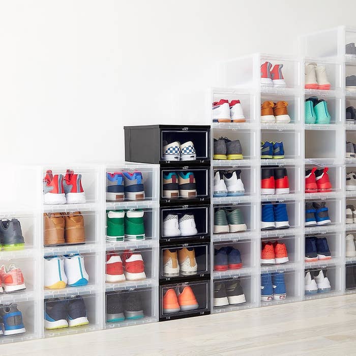 Sneaker Storage Box on X: That LV orange 🍊 be popping