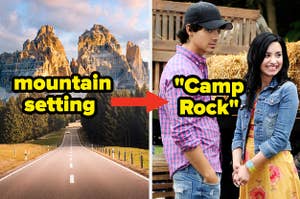If your show takes place in the mountains, you might be Camp Rock