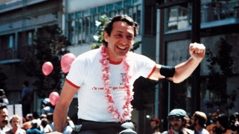 Still from &quot;The Times of Harvey Milk&quot;