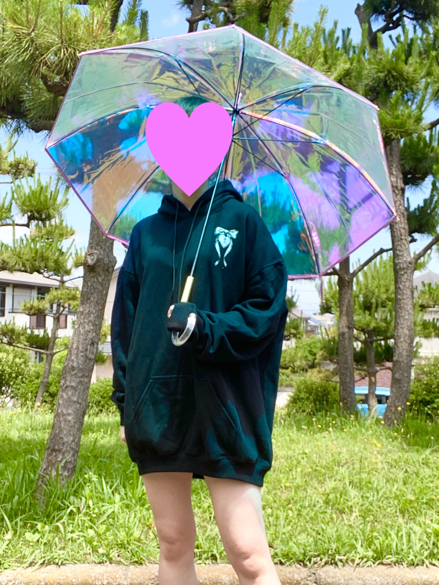 こんな可愛い傘 初めて フランフランの オーロラ傘 に一目惚れしちゃいました