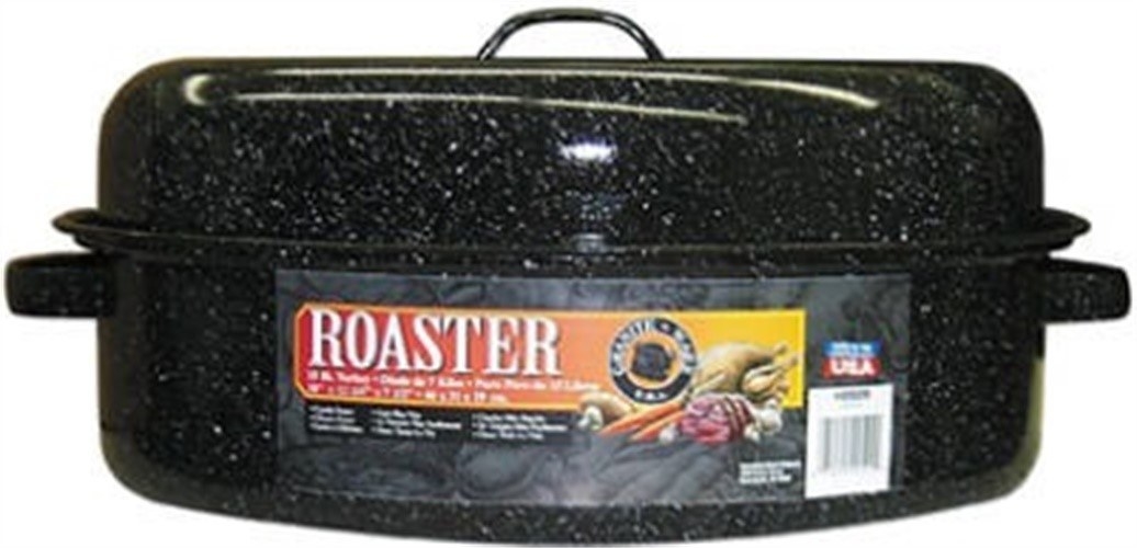 The black oval roaster