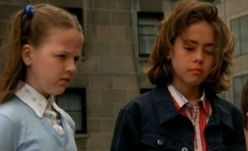 young Aislinn and Munro