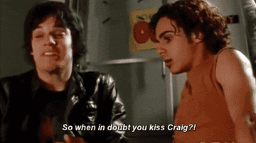 &quot;So when in doubt you kiss Craig?!&quot;