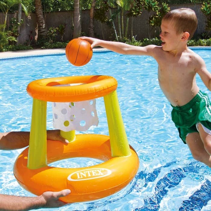 floating pool hoop