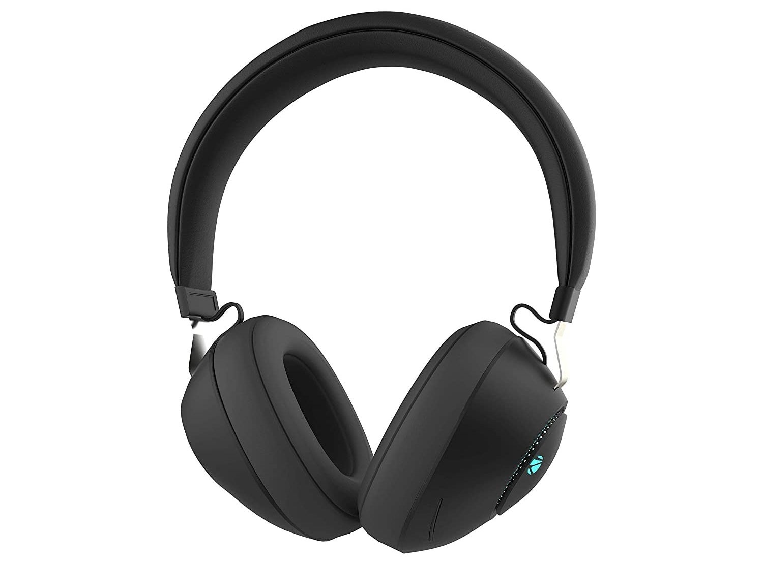 Zebronics Zeb-Duke Bluetooth Headphones in black.