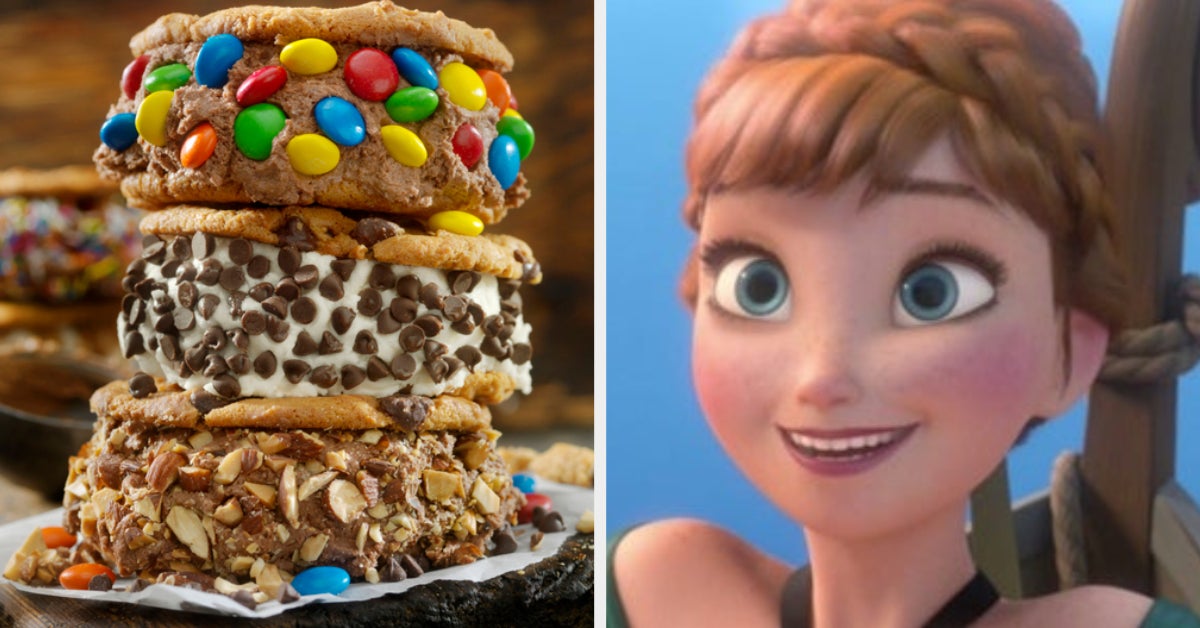 Ice Cream Sandwich Quiz Will Tell The Frozen Character