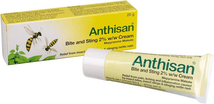 bite and sting cream